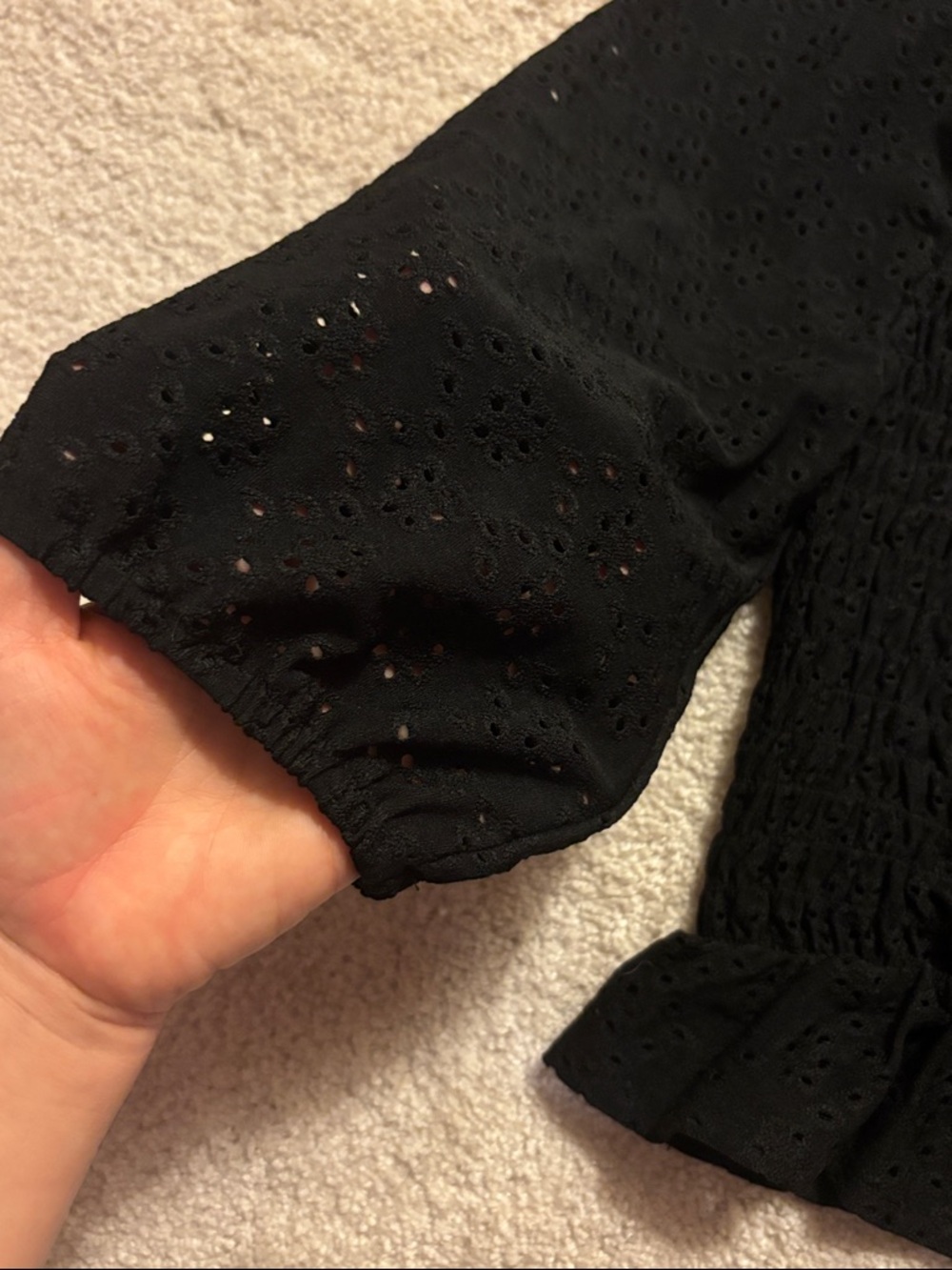 SET OF 2 Poplin Tops - Picture 5 of 10